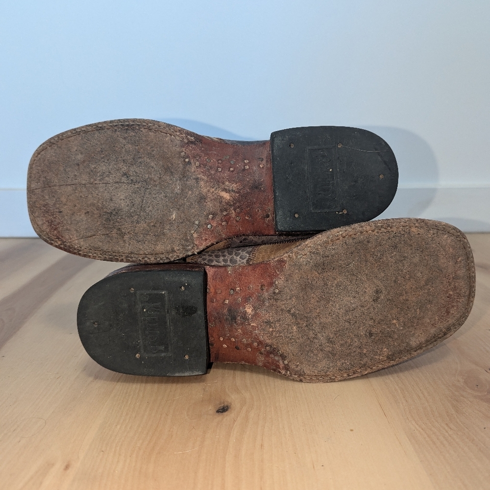 Ferrini Boots "Patchwork" - image 5